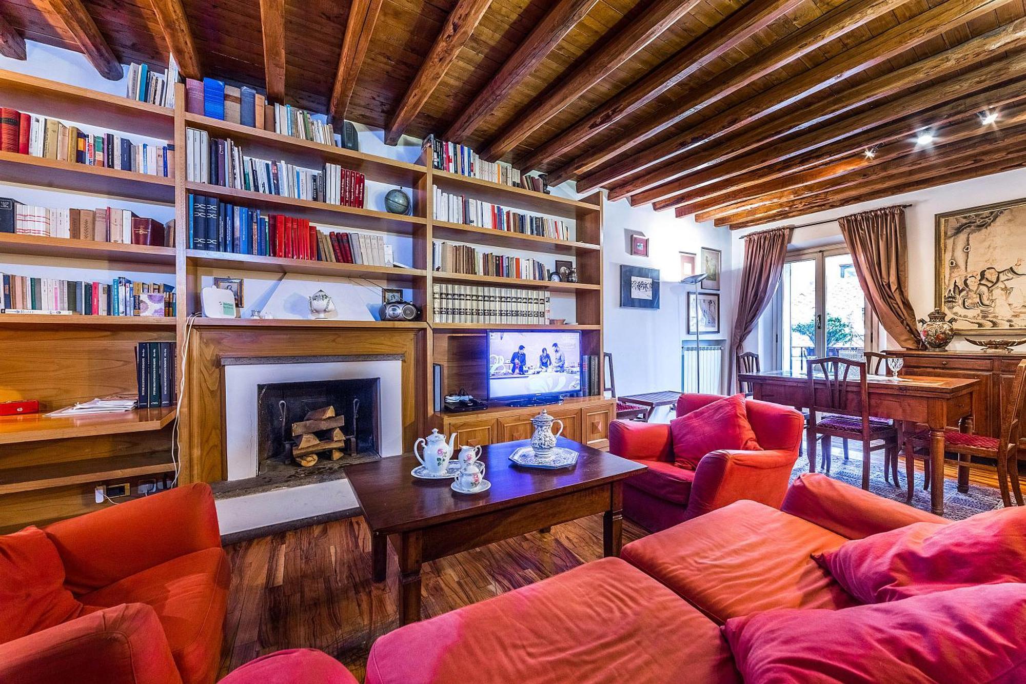 Apartament Casa Rossetti - 2 Private Terraces - 4Th Floor With No Lift Rzym Zewnętrze zdjęcie