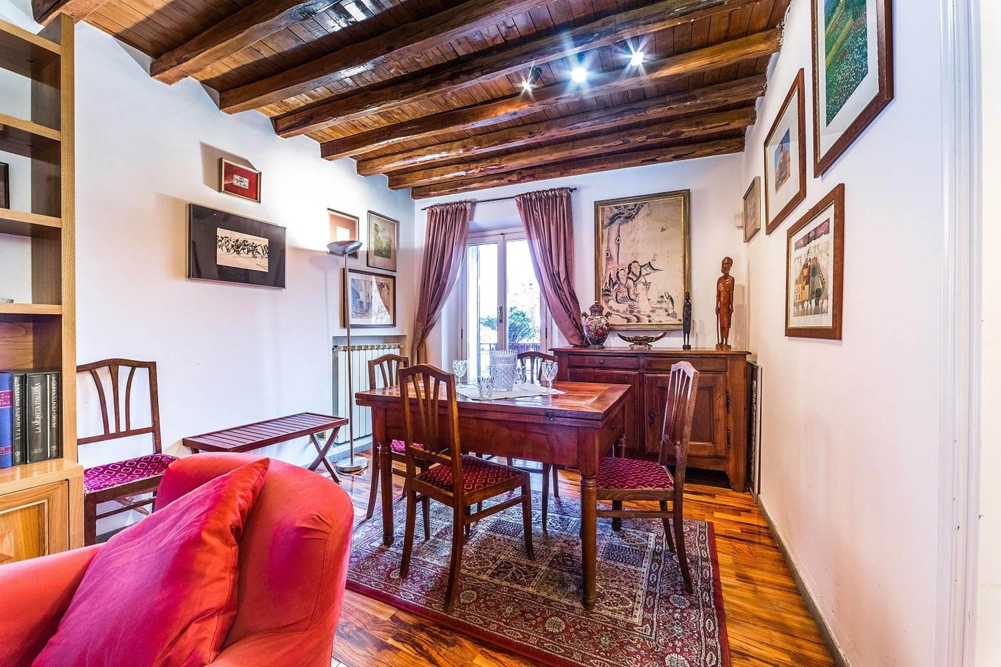 Apartament Casa Rossetti - 2 Private Terraces - 4Th Floor With No Lift Rzym Zewnętrze zdjęcie