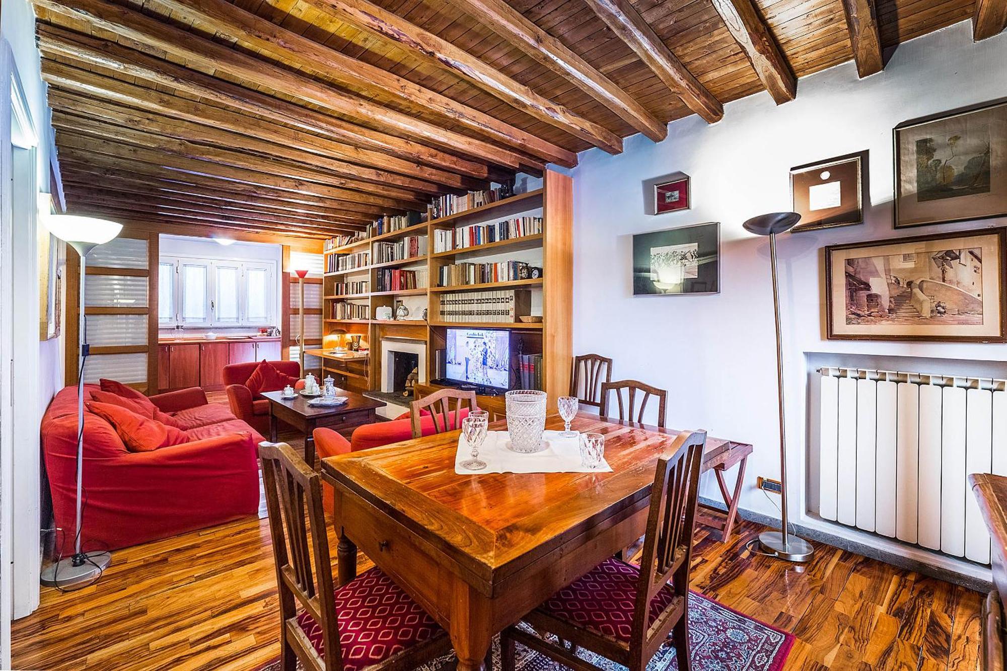 Apartament Casa Rossetti - 2 Private Terraces - 4Th Floor With No Lift Rzym Zewnętrze zdjęcie