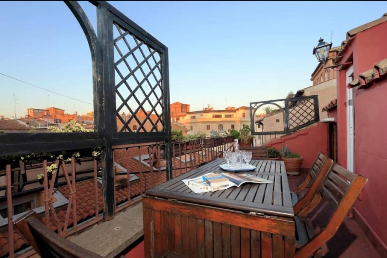 Apartament Casa Rossetti - 2 Private Terraces - 4Th Floor With No Lift Rzym Zewnętrze zdjęcie
