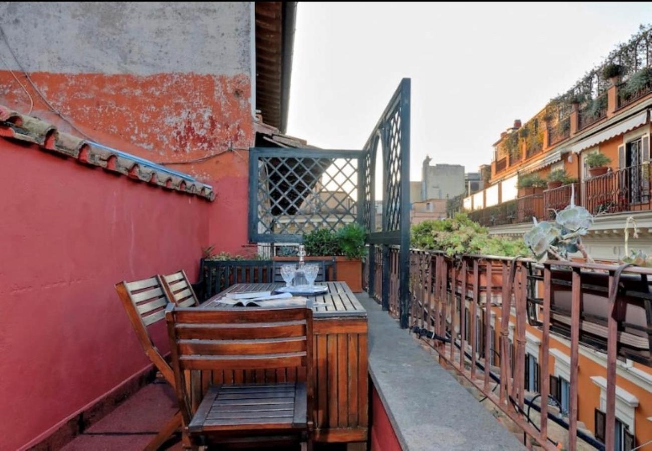 Apartament Casa Rossetti - 2 Private Terraces - 4Th Floor With No Lift Rzym Zewnętrze zdjęcie
