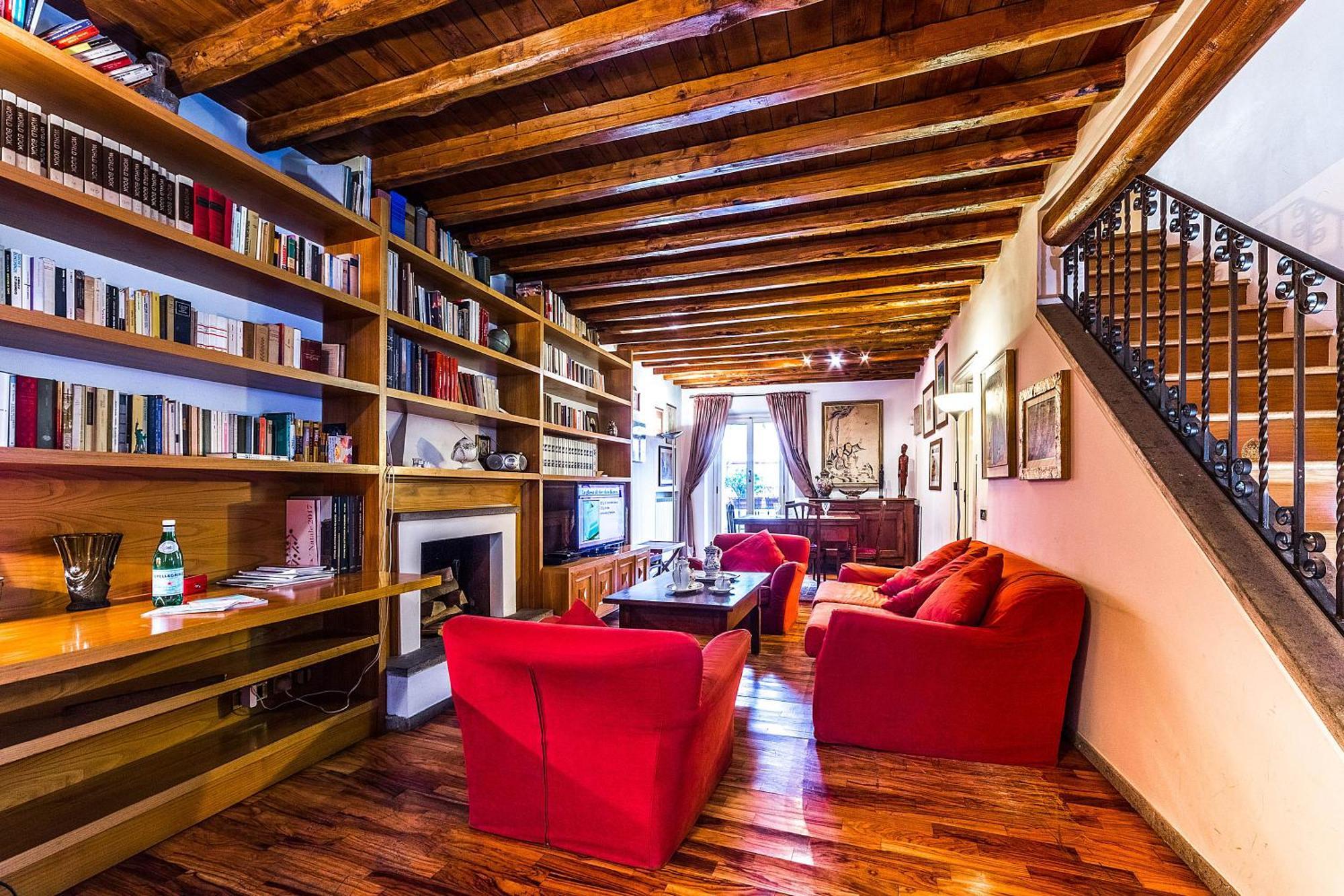 Apartament Casa Rossetti - 2 Private Terraces - 4Th Floor With No Lift Rzym Zewnętrze zdjęcie