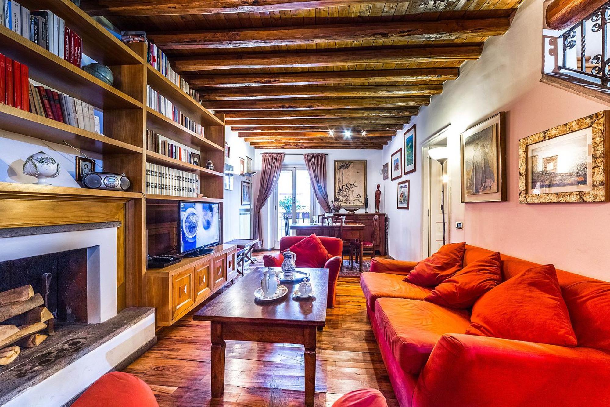 Apartament Casa Rossetti - 2 Private Terraces - 4Th Floor With No Lift Rzym Zewnętrze zdjęcie